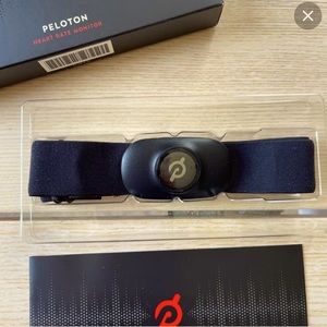 Peloton Heart Rate Monitor, ANT+ and BLE chest strap, Black